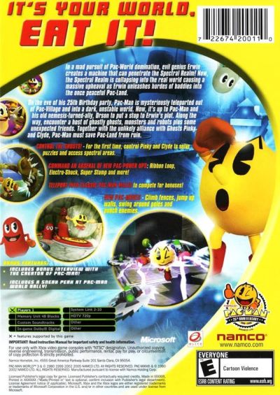 Pac-Man World 3 (USA)